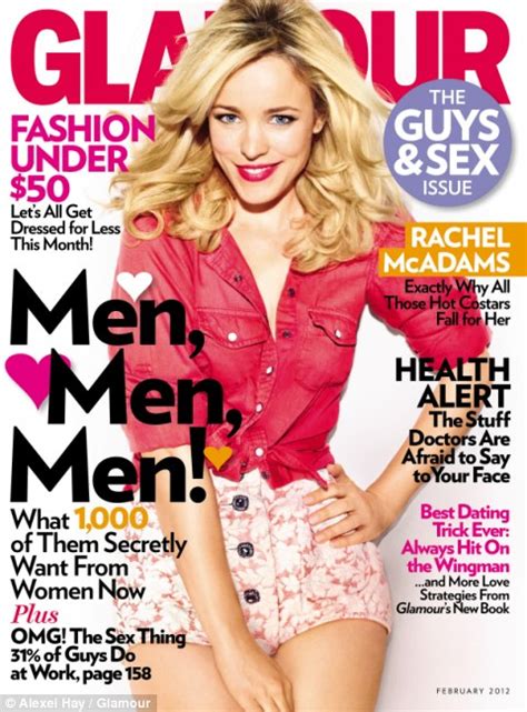 Rachel McAdams bares her saucy side in playful photo ...